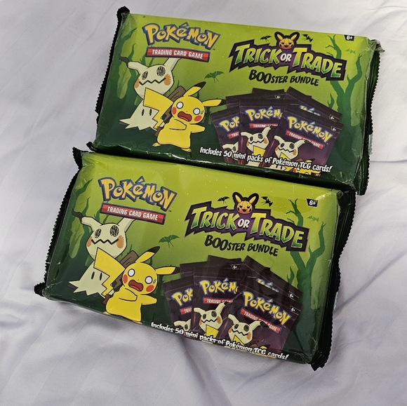 Pokemon Other - One Pokemon Trick or Trade Bundle Booster Pack of 50